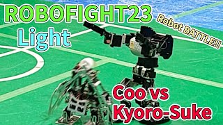 【ロボット格闘技】 Humanoid robot fighting sports tournament \