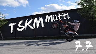 TSKM MIITTI 7.7.2018 | Kumin jyystöä maan ja taivaan väliltä:D