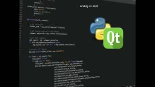 PyQt5 Lesson 2 Label