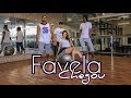 Favela Chegou - Ludmilla e Anitta | Coreografia ( Cia Body Move )