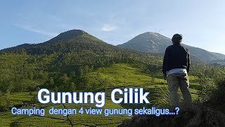 Camping Keluarga di Gunung Cilik, Wonosobo