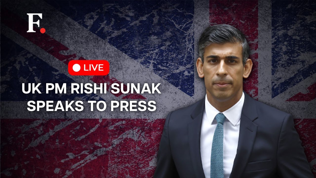 G7 Summit LIVE: UK Prime Minister Rishi Sunak News Conference After ...