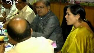 CM Jagadish Shetter reviews drought situation in Karnataka