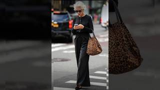 Chic \u0026 Confident: Fashion Over 60 💓🌷#fashiontrends #fashion #styleover60 #seniorstyle