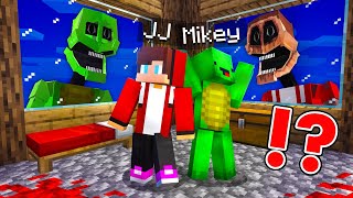 Why JJ and Mikey Turn Into Scary Mimics in Minecraft? — It's Maizen Challenge!