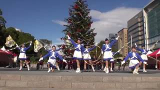 名古屋市消防音楽隊Ｗｉｔｈリリーエンゼルス～名古屋クリスマスマーケット２０１５