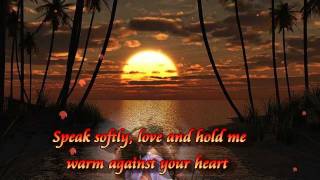 Andy Williams-Speak Softly Love(Lyrics)