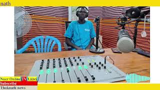 läär, mi̠ gɔaa, ca AKobo County lëp Radio Station ɛ ji̠ USAID South sudan salam chaja