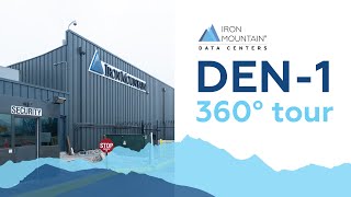 Iron Mountain DEN-1 Data Center, 360 Virtual Tour