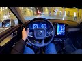 VOLVO XC40 2021 - NIGHT POV test drive & REVIEW (T2, 129 HP petrol)