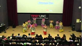 TEDxUNC - UNC Bhangra Elite - Performance