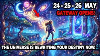 3-Day Cosmic Gateway Opens May 24 - The Universe DEMANDS Your Transformation (3 Signs!)