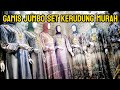 BAJU GAMIS SET KERUDUNG JUMBO DI BLOK B TANAH ABANG