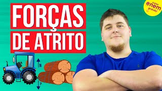 FORÇAS DE ATRITO | Resumo de Física para o Enem