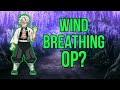 [Slayers Unleashed]*NEW* Wind Breathing SHOWCASE!