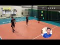 接發球陣形詳解 三人接長發球的站位3要點 volleyball 3 people receiving positions【戰術篇 6】｜ming s 排球小教室