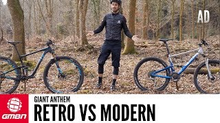 Retro Vs Modern Full Suspension Bike | The Giant Anthem Through The Years