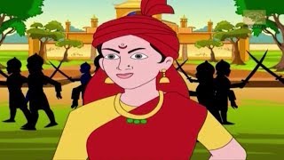 Rani of Jhansi - Rani Lakshmibai's Struggle - Hero's of India - Stories for Children Rani of Jhansi - Rani Lakshmibai's Struggle - Hero's of India - Stories for Children