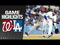 Nationals Vs. Dodgers Game Highlights (4/15/24) | Mlb Highlights
