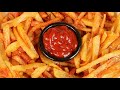 📢French fries (only 5 tablespoons of oil)! CRISPY! You will love it! It will never fry again.