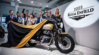 NEW Royal Enfield Bullet 500(2025) finally LAUNCHED! Everything You NEED to Know!\