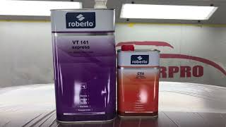 Prueba Roberlo VT141 Express #pinturaautomotivapassoapasso  #cursochapaypintura #chapaypintura