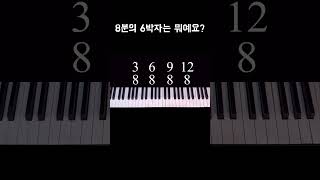 8분의3박자/8분의6박자/8분의9박자/8분의12박자