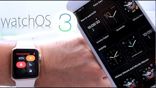 WatchOS 3 What's New ?