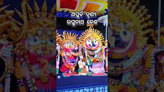 ପ୍ରଭୁଙ୍କ ରଘୁନାଥ ବେଶ #jayjagannath Tame chahinle boli chaka akhi