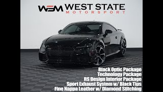 2018 Audi TT RS West State Motorsport #WSM1218