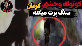 جن کوتوله وحشی که داره سنگ پرت می‌کنه  ❌جدیدترین ویدئوها ی جدید اینترنت