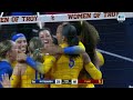 pittsburgh at usc extended highlights big ten volleyball 09 11 2024