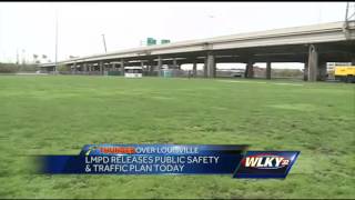 LMPD releases public safety, traffic plan