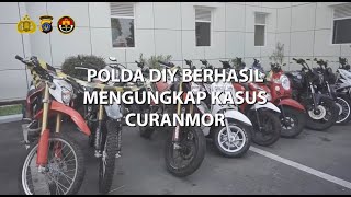 HEBAT.! POLDA DIY UNGKAP KASUS CURANMOR JARINGAN LAMPUNG