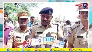 స్టేషన్ ఘనపూర్ ACP రఘు చందర్.నవాబుపేట గ్రామంలోని పశువుల సంతను