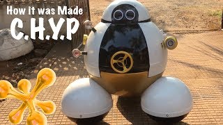 See how we built this Robot | CHYP is co-host of FabLabShow | dArtofScience