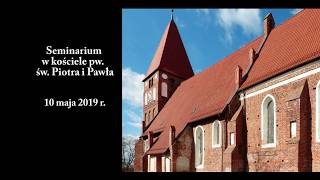 Malowidła kościoła gotyckiego w Mariance - seminarium 2019