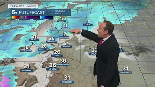 Potent Arctic front Tuesday to deliver wind \u0026 snow to Southern Colorado