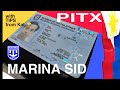 Paano Kunin Ang SID sa MARINA PITX