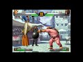 dirty kof 98 hitboxes