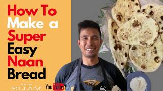 LOCKDOWN! TRY THIS SUPER EASY NAAN BREAD RECIPE