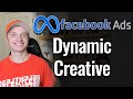 How to use Dynamic Creative in the Facebook/Meta Ads Manager