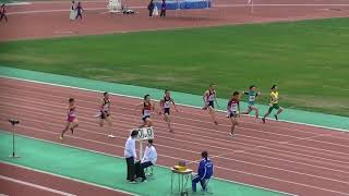 近江高校男子陸上競技部　高校記録会　１００ｍ（福原、髙倉、松原）　2018.5.3