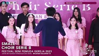 Payung Nikmat Tuhan - Paduan Suara FSPG 2023 GMIM Yerusalem Tumpaan Baru, Peserta Terdikit GoldMedal