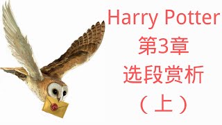 第46期【哈利波特】【Harry Potter 】第3章选段赏析（上）