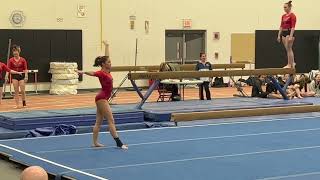 Natick HS Gymnastics :: Winter 2023 at Newton North