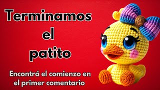 ¡Haz Este Adorable Patito Amigurumi Paso a Paso! 🐤 Fácil y Rápido