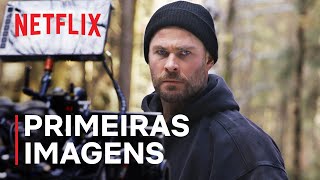 Tyler Rake: Operação de Resgate 2 | Primeiras imagens exclusivas | Netflix