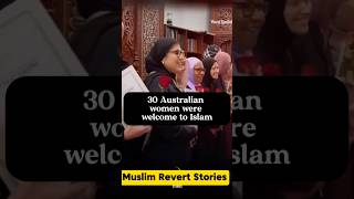 30 Australian Women Find Peace in Islam #RevertStory #AustralianMuslims #NewMuslims #EmbraceIslam