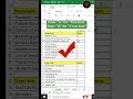 insert check and cross mark in excel tech kitty exceltips exceltricks exceltipsandtricks